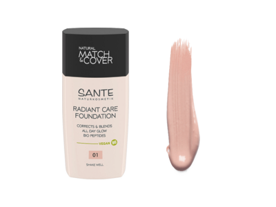 Sante Make-up Radiant Care 01 Warm Ivory 30ml