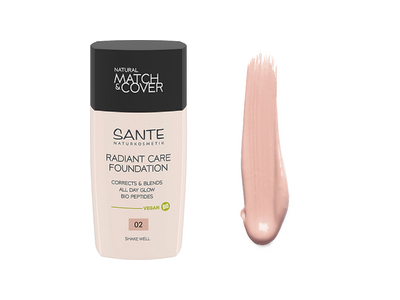 Sante Make-up Radiant Care 02 Rose Linen 30ml