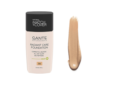 Sante Make-up Radiant Care 06 Warm Beige 30ml