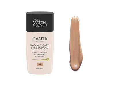 Sante Make-up Radiant Care 07 Rose Beige 30ml