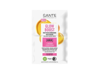 Sante Zlat maska GLOW BOOST 2x4ml