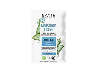 Sante Hydratan maska MOISTURE FRESH 2x4ml