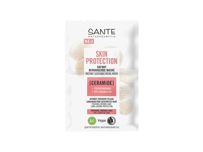 Sante Upokojujca maska SKIN PROTECTION 2x4ml