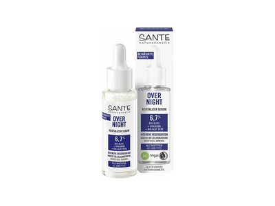 Sante Non revitalizan srum OVER NIGHT 30ml