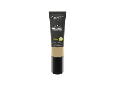 Sante High Coverage Foundation make-up 01 Cool Ivory 25ml