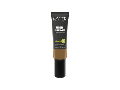 Sante High Coverage Foundation make-up 08 Warm Chestnut 25ml