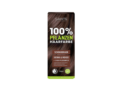 Sante Prrodn farba na vlasy SANTE 02 Chocolate Brown 100g