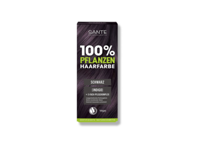 Sante Prrodn farba na vlasy SANTE 05 Black 100g