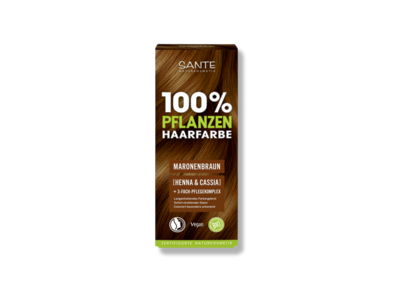 Sante Prrodn farba na vlasy SANTE 08 Chestnut Brown 100g