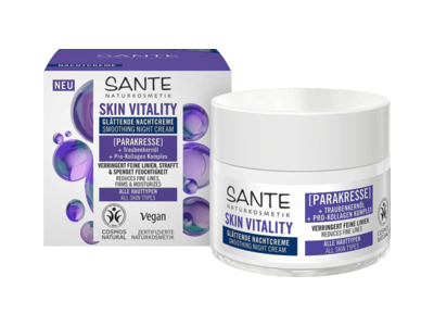 Sante Vyhladzujci non krm SKIN VITALITY 50ml