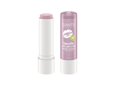 Sante Balzam na pery Smooth Color Kiss 04 soft ros 7 g