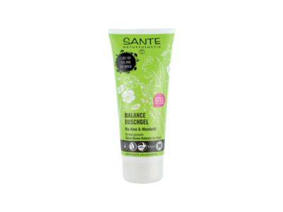 Sante BALANCE sprchov gl BIO aloe a mandov olej 200ml