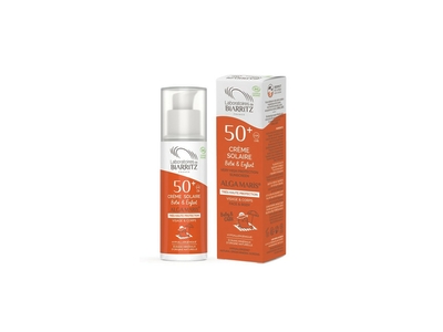 ALGA MARIS BIO krm na opaovanie pre deti SPF 50+ 100 ml