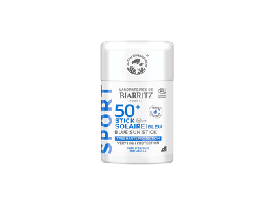 BIO stick tnovac SPF50+ SPORT modr modr 12 g