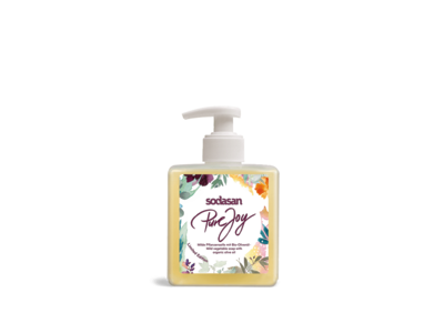 Sodasan BIO tekut mydlo na ruky PURE JOY 300ml