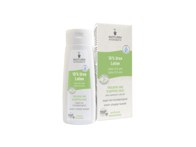 BIOTURM telov� mlieko 10% urea 200ml