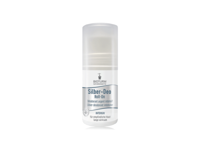 BIOTURM Deo roll-on so striebrom INTENSIVE 50ml