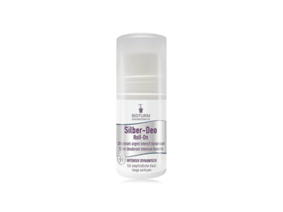 BIOTURM Deo roll-on so striebrom INTENSIVE dynamic 50ml