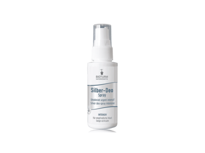 BIOTURM Deo sprej so striebrom INTENSIVE 50ml