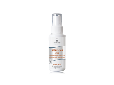 BIOTURM Deo sprej so striebrom INTENSIVE fresh 50ml
