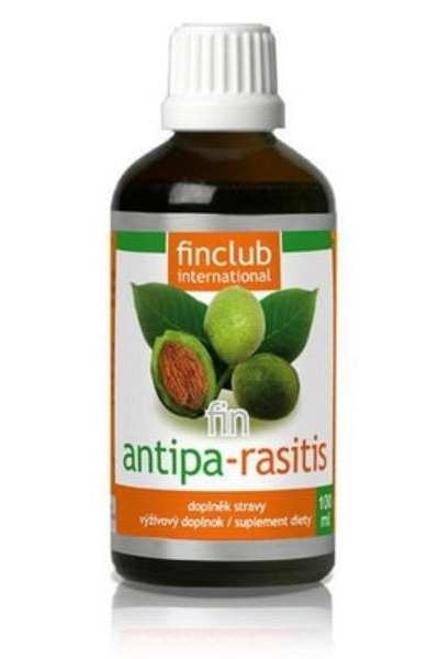 Finclub fin Antipa rasitis s alkoholom 100 ml