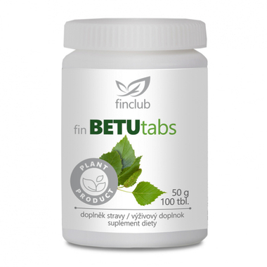 Finclub Fin Betutabs NEW 100 tbl.