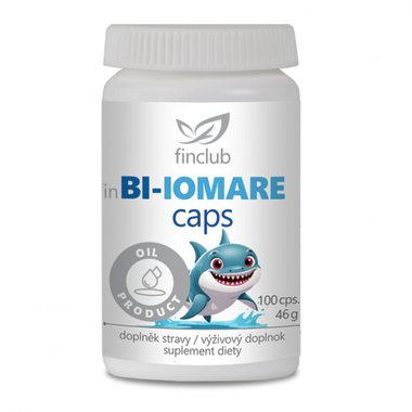 Fin Bi-iomare caps 100 kapsúl