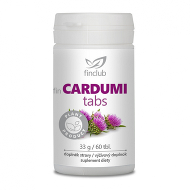Finclub Fin Cardumitabs 60 tabliet