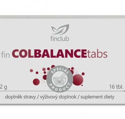 fin Colbalancetabs 16 tabliet