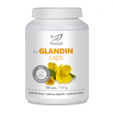 Fin Glandincaps 168 kapsl