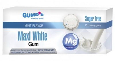 Finclub Gum Maxi White žuvačky 10ks