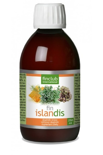 Finclub Islandis (Islamax) 250 ml