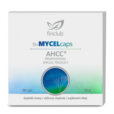 Fin Mycelcaps NEW 80 kapsl