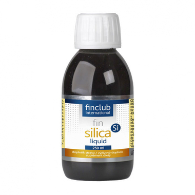 Fin Silica Liquid tekut kremk 250ml