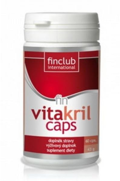Fin Vitakrilcaps 60 kapsúl