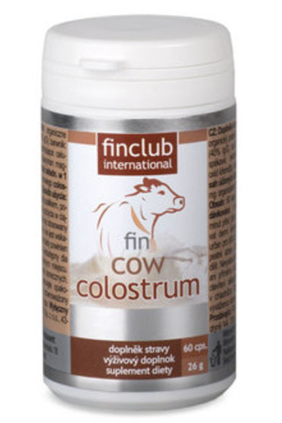 Finclub Fin Cow Colostrum 60 cps.