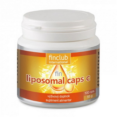 Finclub Liposomal Caps 100 kapsúl