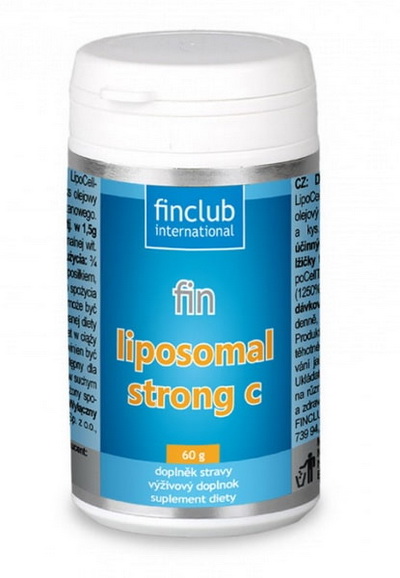 Finclub Liposomal Strong Vitamín C 60 g
