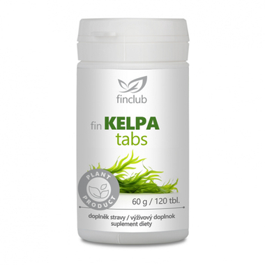 Fin Kelpatabs NEW 120 tabliet