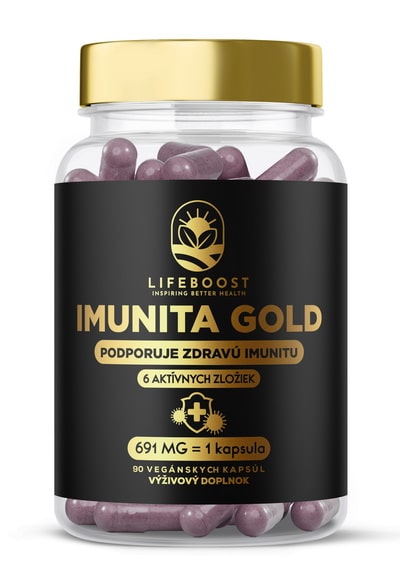 Lifeboost Imunita GOLD 60 kapsúl