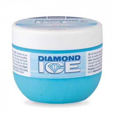 Finclub Masážny gél Diamond Ice 2,5% s Aloe Vera 225g