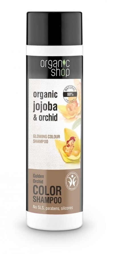Organic Shop Šampón zlatá orchidea 280ml