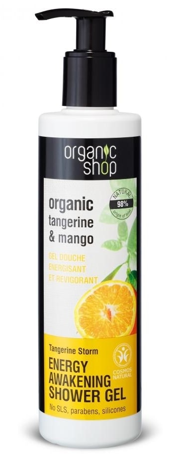 Organic Shop Sprchov gl mandarnkov brka 280ml