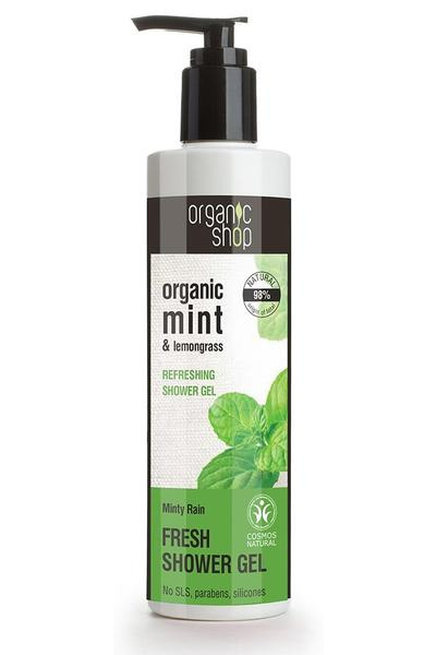 Organic Shop Sprchov gl Fresh Minty rain 280ml