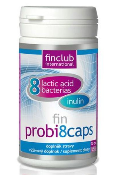 Fin Probi8caps Probiotiká 70 kapsúl