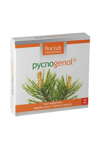 Finclub Pycnogenol 60tbl