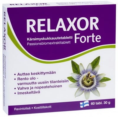 Fin Relaxor Forte 60tbl