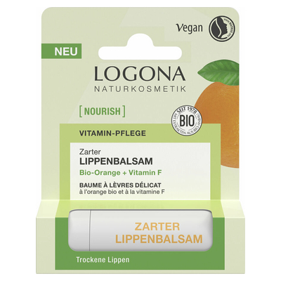 Logona Balzam na pery BIO pomaranč a vit.F 4,6 g
