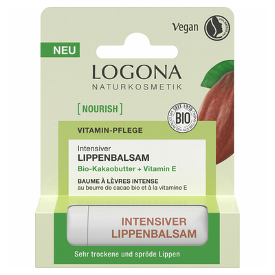 Logona Balzam na pery BIO kakaové maslo a vit.E 4,6 g