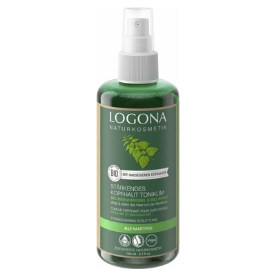 Logona Posilujca vlasov tinktra BIO phava a breza 150ml